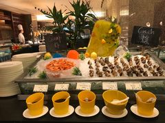 自助调料区-宁波逸东豪生大酒店·豪生咖啡厅