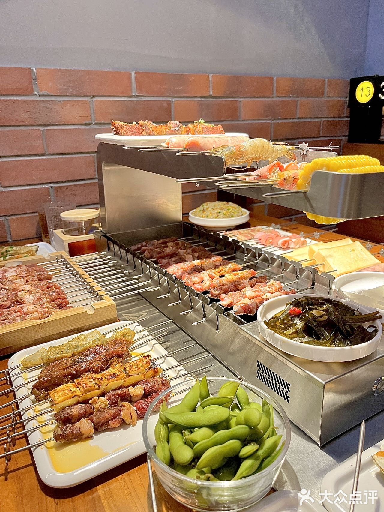 冬天吃个烤肉还能直接穿越蒙古草原🐏太绝了！