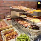 冬天吃个烤肉还能直接穿越蒙古草原🐏太绝了！