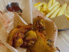 奥尔良鸡翅-Bruce's Pizza布鲁斯披萨