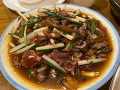 泡椒鸡杂-弓虽昌焖烧鸡(大竹林店)