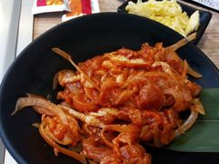 招牌调味五花肉-新石器烤肉(周浦万达店)