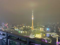 -广州柏悦酒店·悦吧·顶楼露天酒吧