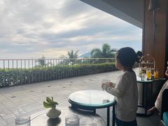 -日落吧·海景咖啡厅·餐酒吧·鸡尾酒·下午茶·乐队表演·浪漫夕阳·三亚文华东方酒店