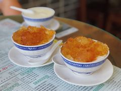 桃胶双皮奶-仁信老铺(华盖路店)