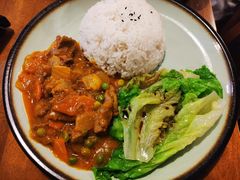 咖喱牛肉饭-雕刻时光·无国界料理西餐厅(五山店)
