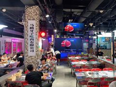 大堂-马路牙子烧烤音乐酒馆(望京店)