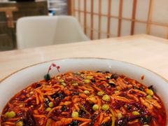 鱼香肉丝-老江南春·中国龙菜(衡山路店)