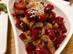 鸿鹤冷吃兔-兔行天下-鸿鹤鲜锅兔(中海国际店)