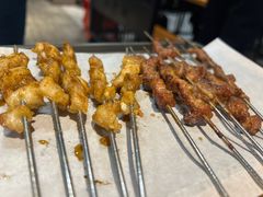 -在老街·淮安大排档·甜麻干煸龙虾·烧烤(河下古镇店)