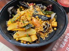 -集草轩·重庆麻辣烤鱼(西湖道店)