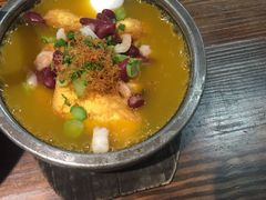 石锅金瓜手工豆腐-铁道茶苑.色稷餐厅(莲花南路店)