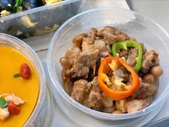 豉汁蒸排骨-嘉和一品粥(天秀店)