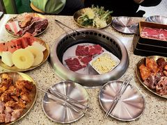 -姜胖胖首尔自助烤肉·街头小吃大排档(国瑞中心店)
