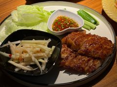 蜜糖碳烧猪颈肉-星叶·东南亚料理(温州万象城店)