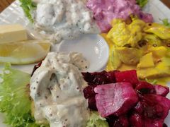 海鲜色拉拼盘-NORDSEE Frankfurt Fisch Franke