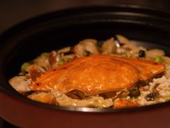 臭豆腐梭子蟹-悦轩中餐厅·高空江景·杭州柏悦酒店
