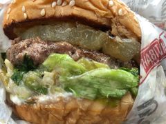 凤梨牛肉汉堡-The Habit Burger Grill 哈比特汉堡(爱琴海店)