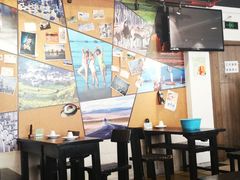 大堂-我去·春饼文化主题餐厅(国定路总店)