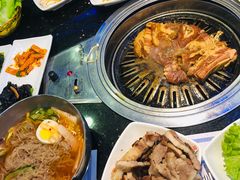 -青松馆韩国料理(香港中路佳世客店)