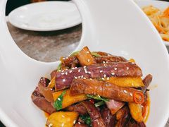 蒜泥茄子-贯贯吉·清真餐厅(浙江中路店)