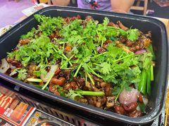 -八条友鲜货烧烤·脆皮烤鱼(石岩旗舰店)