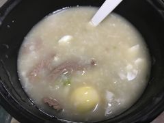 窝蛋牛肉粥-南拳十三姨·潮汕砂锅粥(世纪金源店)
