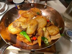 小锅土豆-绿茶餐厅(千岛湖银泰城店)