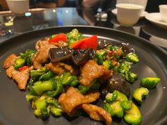 小脆瓜炒雪花猪肉-闽和南(深圳万象城店)