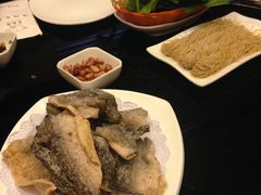 炸鱼皮-官也街澳门火锅(新源里店)