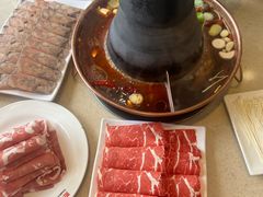 草原黄膘牛上脑-阳坊大都涮羊肉(阳坊总店)
