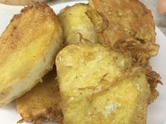 炸馒头片-大槐树烤肉馆