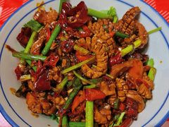 -荆九爷爆炒桥头三嫩(夫子庙店)