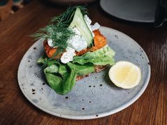 炸比目鱼柳三明治-BOR Eatery(安福路店)