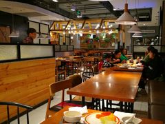 大堂-比格比萨自助(新辰里学清路店)