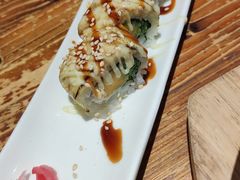 鲜切芒果芝士卷-小川洋风料理(街道口店)