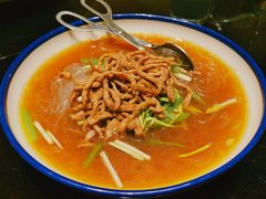 肉丝带底-阿庄新豫菜(航海东路店)