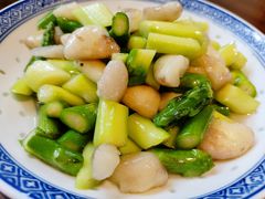 芦笋鲜菱-兰边碗(鼓楼店)