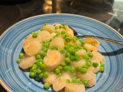 翡翠虾仁-华豫川酒家(大卫城店)