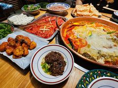 云南锅巴土豆-洱火云南酸菜牛肉火锅(石景山当代商城店)