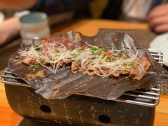 蒲烧牛舌-皇品田苑日式料理(苏州中心店)