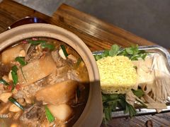 -杨老头鲜货烧烤(太古里店)