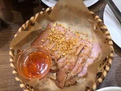 夜市炭火烤猪颈肉-曼谷食堂·泰国家庭料理(丹桂路店)