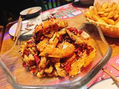虾兵蟹将-胡桃里音乐酒馆(仓山万达店)