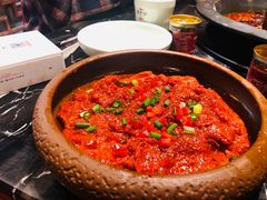 -袁老四老火锅(大丰店)