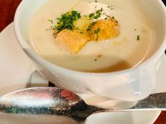 蛤蜊浓汤-上海柏悦酒店·世纪100牛排馆