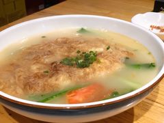番茄煎蛋汤-赤宴·川菜(玉林店)