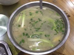 沙白节瓜汤-摇记泥焗鸡