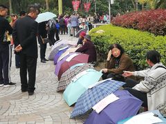 -人民公园-相亲角