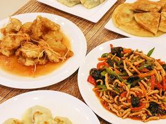 锅包肉热销-长城东北菜(新港西路店)